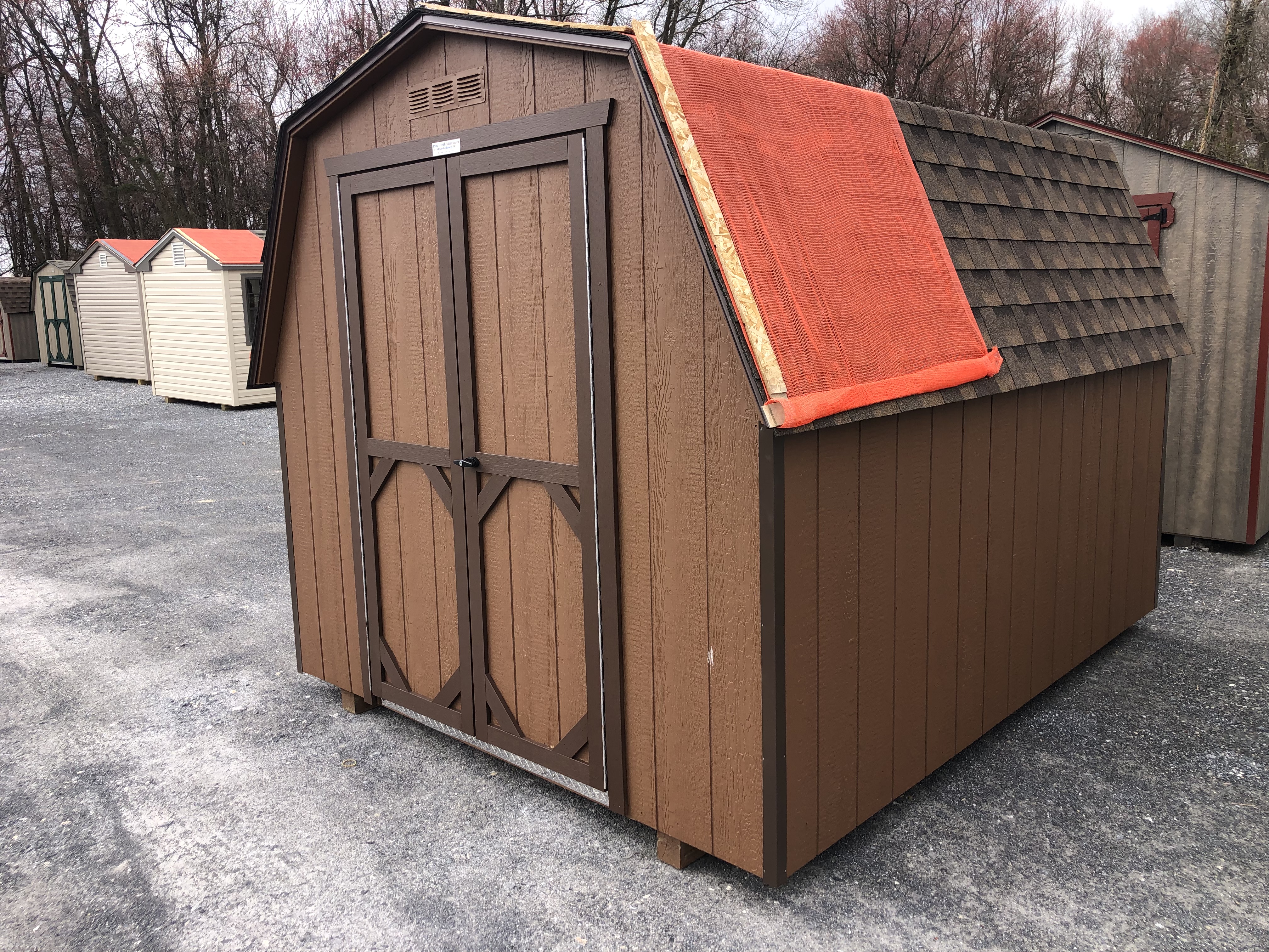 Et-18902 8x10 Mini madison storage shed