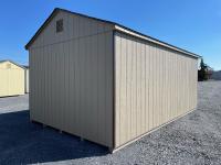 12'x20' 1-Car Peak Garage with 8" OC floor joists from Pine Creek Structures in Harrisburg, PA