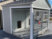 8'x8' Medium Double Dog Kennel from Pine Creek Structures in Harrisburg, PA