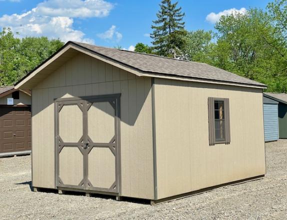 12 x 16 Front Entry Peak Shed in Binghamton