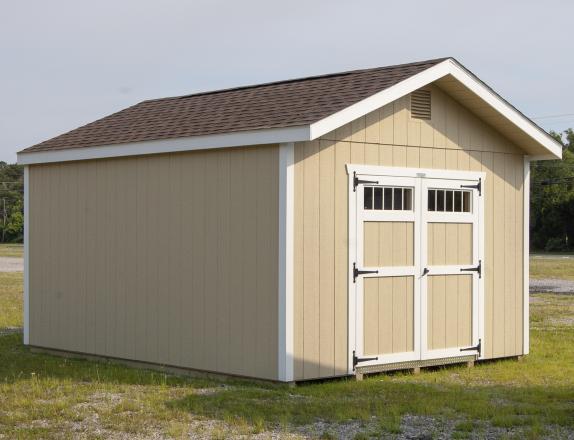 12x16 New England Style Peak Shed At Pine Creek Structures of Egg Harbor