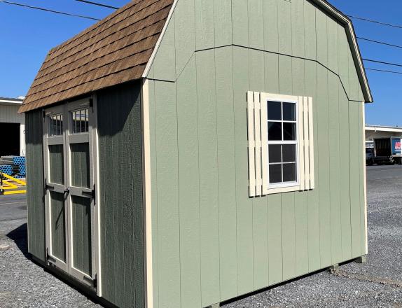 10'x12' Madison Dutch Barn with windows from Pine Creek Structures in Harrisburg, PA