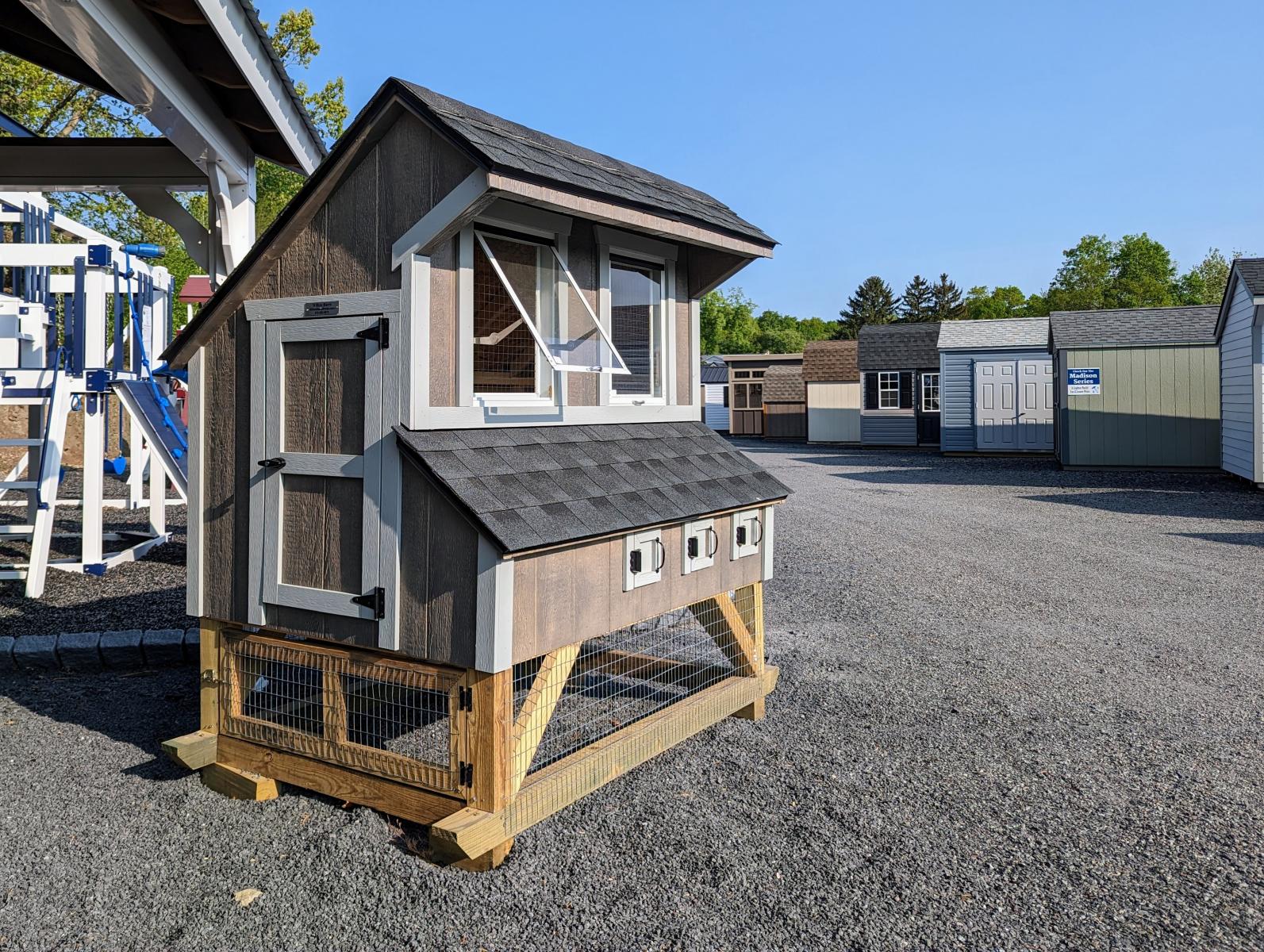 Chicken Coops For Sale Available in WilkesBarre Pine Creek Structures