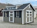 12 x 16 Cape Cod with Dormer