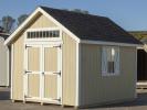 10x12 Cape Cod Storage Shed